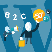 b2c-wordpress