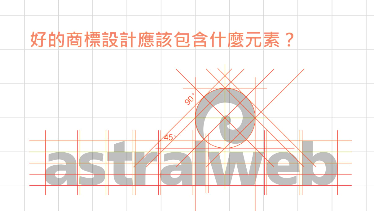 好的商標設計應該包含什麼元素？