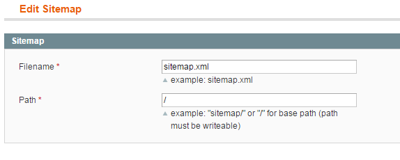 產生Sitemap