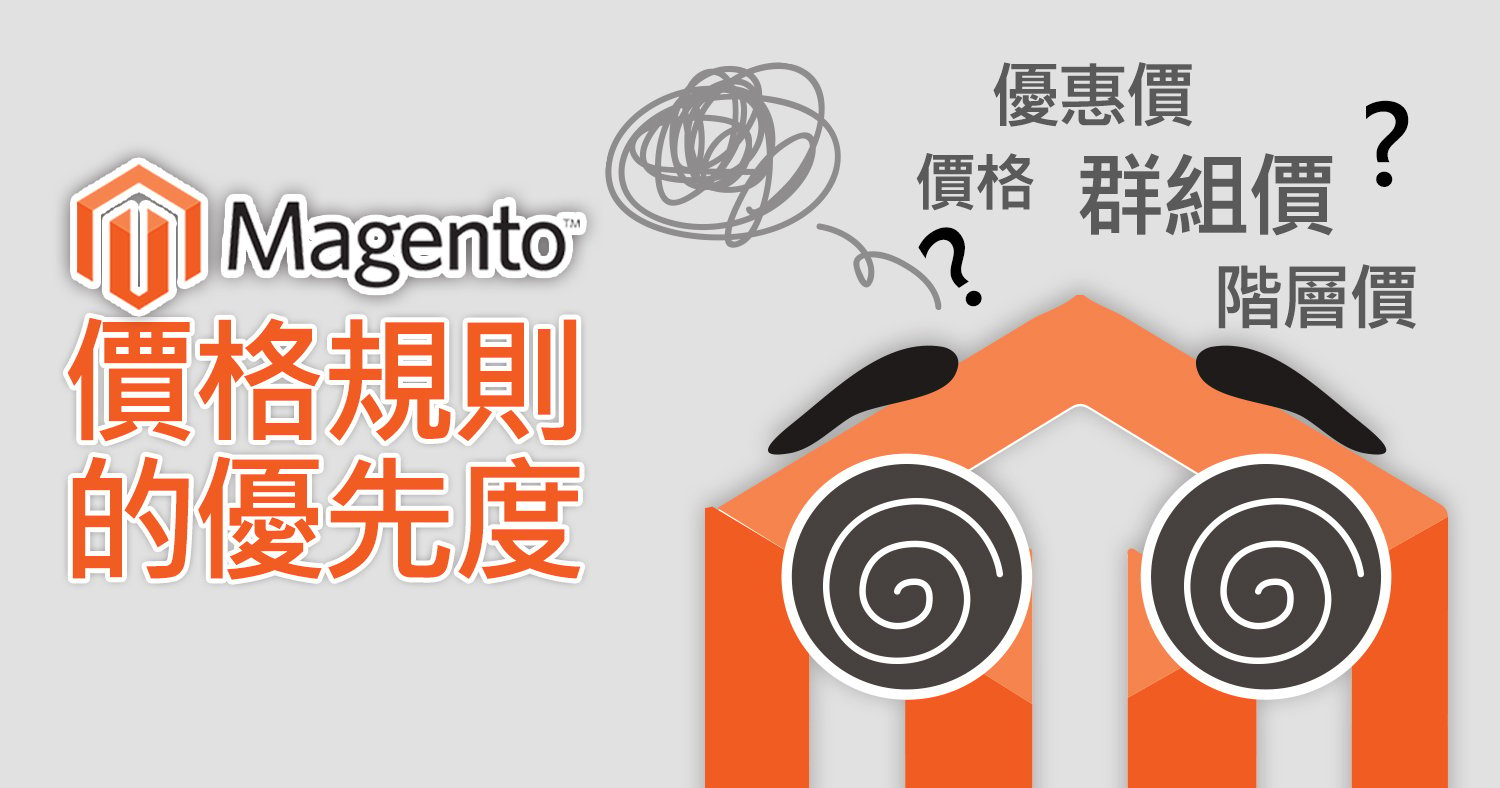 Magento價格規則的優先度