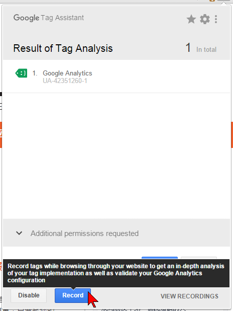 google analytics