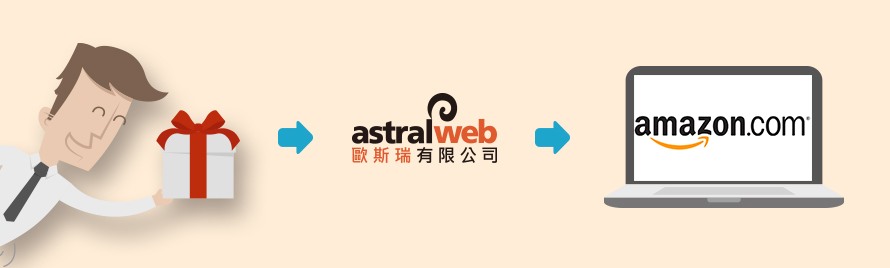 Amazon 亞馬遜網路商城 Astral Web 歐斯瑞有限公司