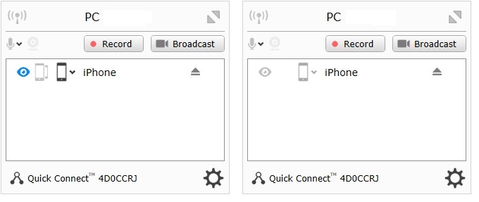 Wireless projection vs Reflector 2-12