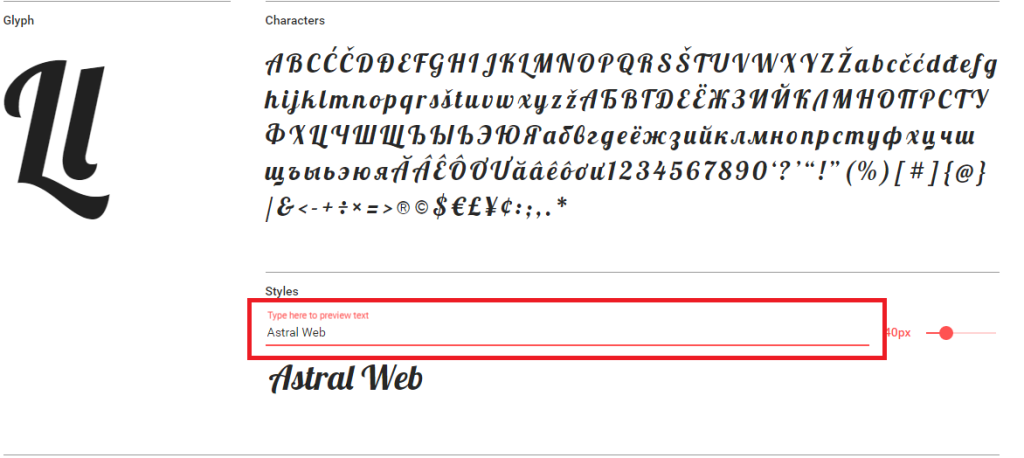 Google Fonts (1)