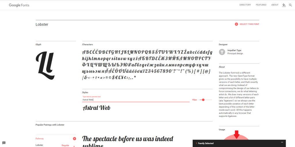 Google Fonts (2)