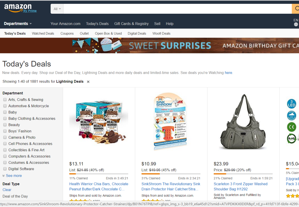 Amazon lightning deals (4)