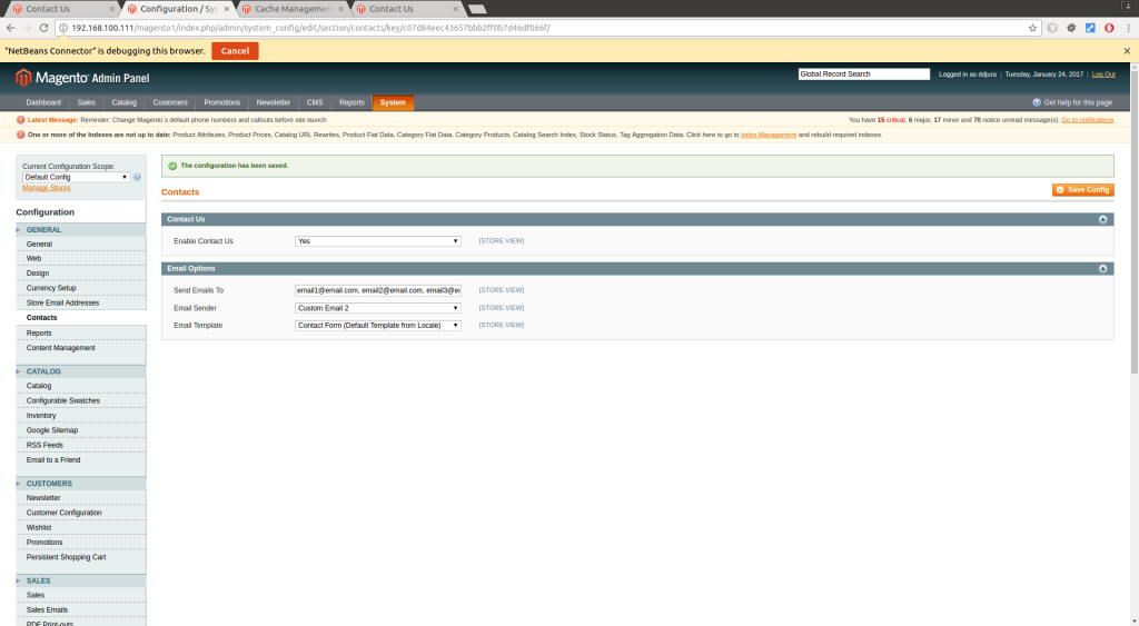 multiple recipients Magento (5)