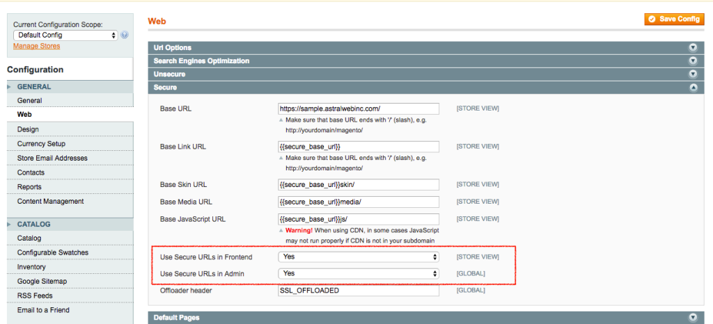 Enabling SSL for Magento (1)