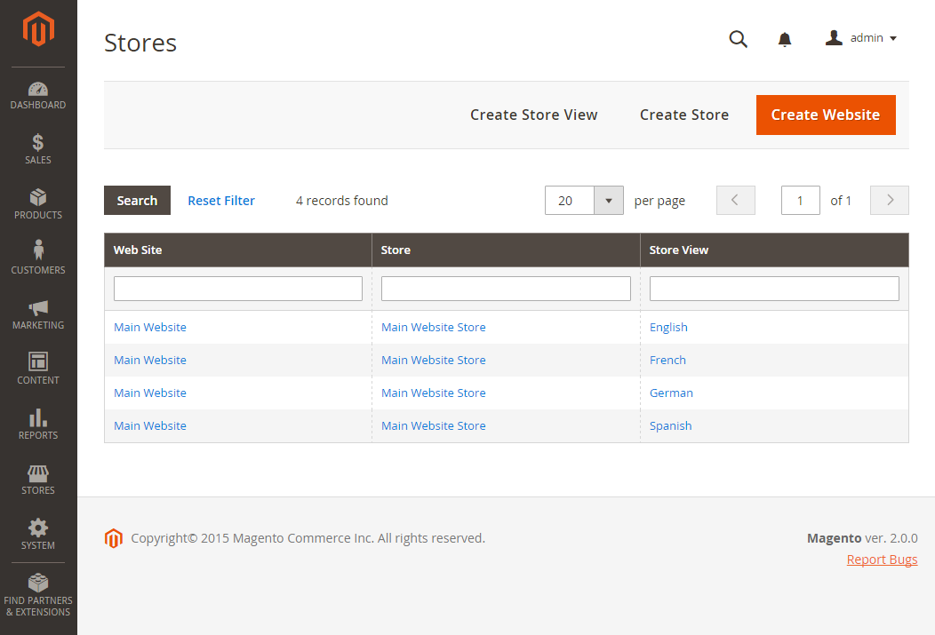 Magento2 Manage Stores (9)