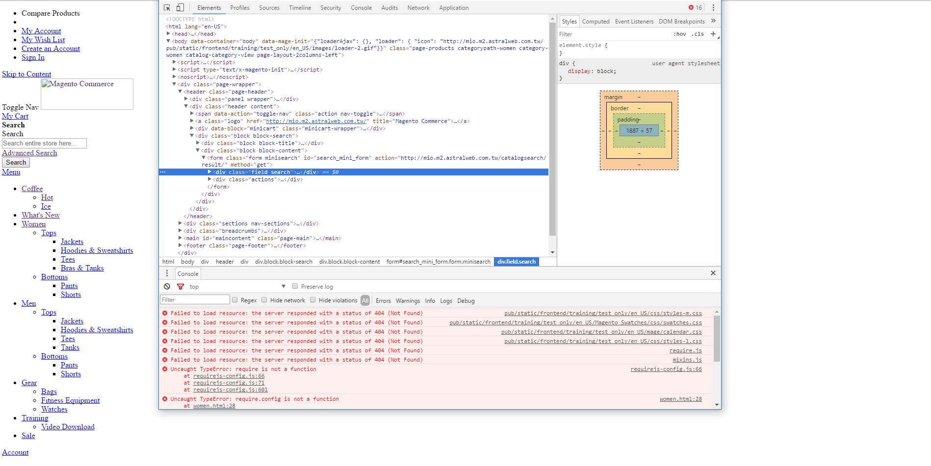 Magento2 front-end development static data deploy (1)