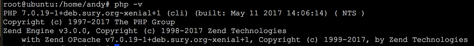 PHP7 with PHP5 Ubuntu (2)