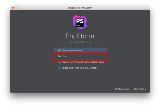 initialize Magento development environment on PhpStorm (3)