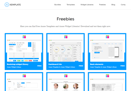 axure rp libraries
