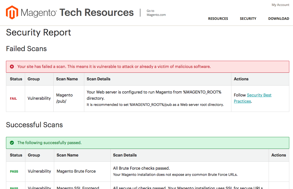 Magento Security Scan (1)