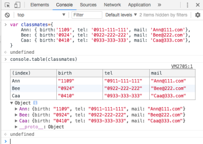 Chrome Devtools 開發者工具功能介紹-console - Astral Web 歐斯瑞有限公司