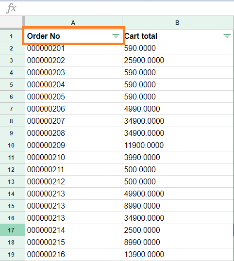 Excel (3)