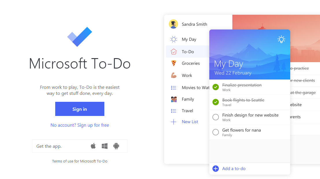 Microsoft To-Do