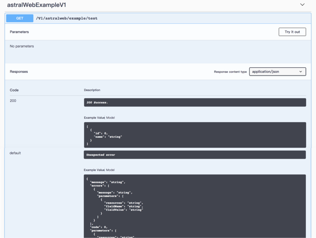 Magento2 開發 - 精確定義API回傳介面 - Astral Web 歐斯瑞有限公司
